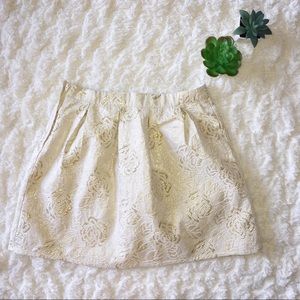 5/$25 Children’s Place Gold and Cream Skirt